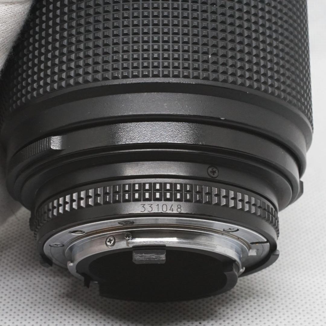 【良品/作例】Nikon AF NIKKOR 80-200mm f2.8 ED