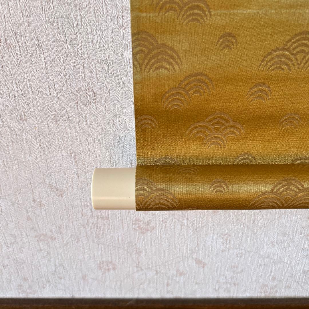 日本画掛軸　椿椿山