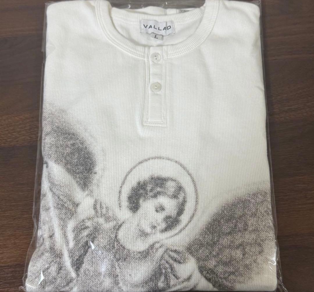 新品VALLAD サーマル　白