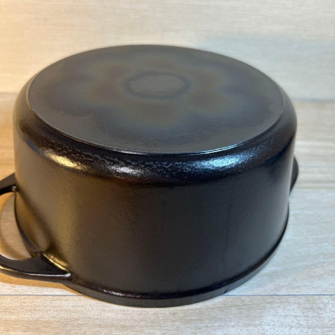 バーミキュラ　オーブンポットラウンド　22cm ブラック　両手鍋　鍋