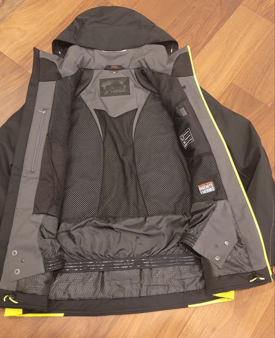 Phenix 上下セット Lサイズ ジャケ新品