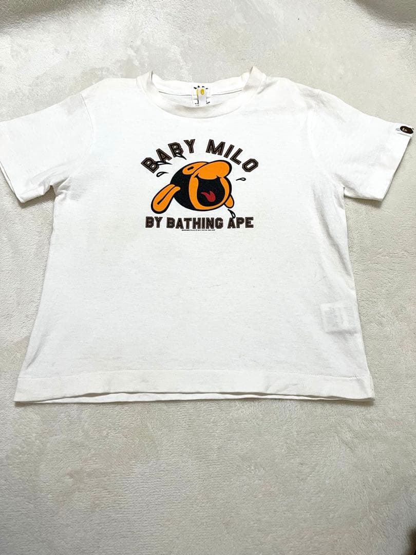 BAPE KIDS ベイプキッズ A BATHING APE 半袖Tシャツ　2枚