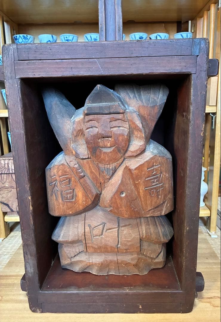 醤油絞り器　江戸時代から明治? 古民具