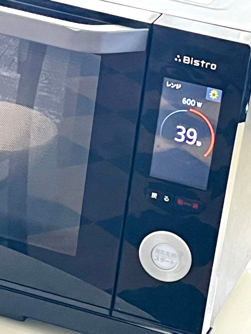 250505-3⭕️ 2018年　Panasonic NE-BS655-K レンジ