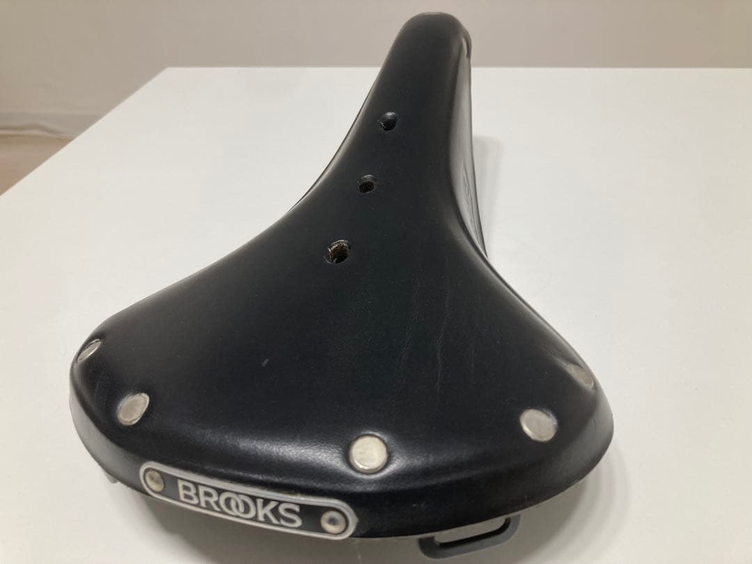 BROOKS ブルックス レザーサドル B17 ブラック 専用ケアオイル付き