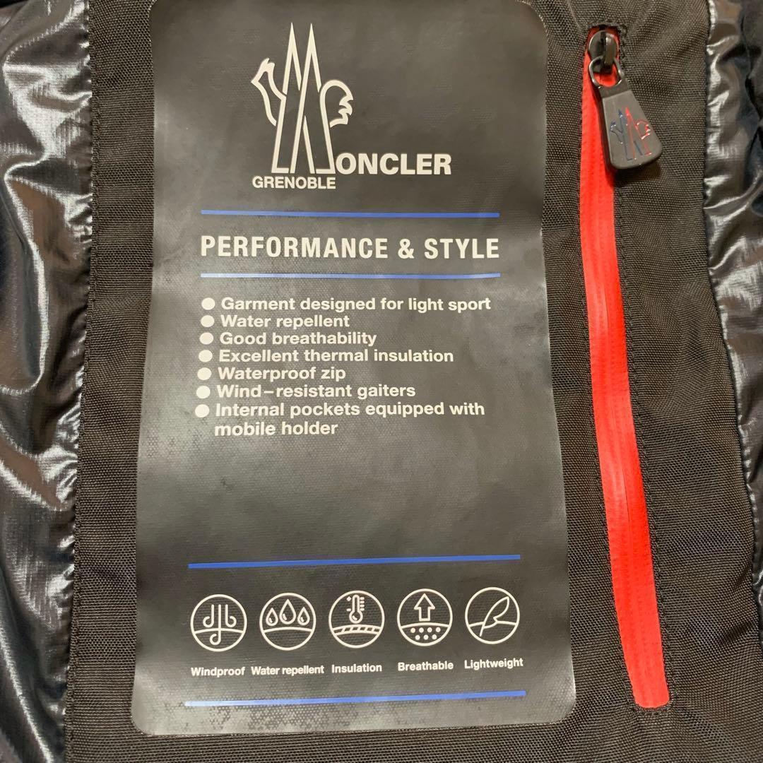 超美品⭐️ モンクレール　 MAZOD グルノーブル　ブラック　2 5D141