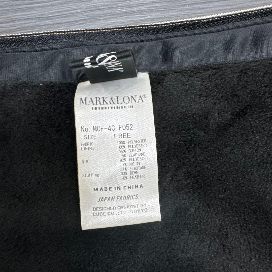 MARK&LONA 2024レッグウォーマー