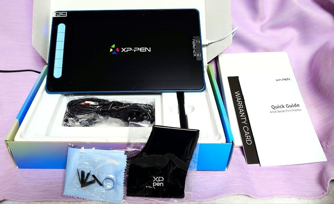 【液タブ ほぼ未使用】XP-PEN Artist 10 2nd Gen／備品完備