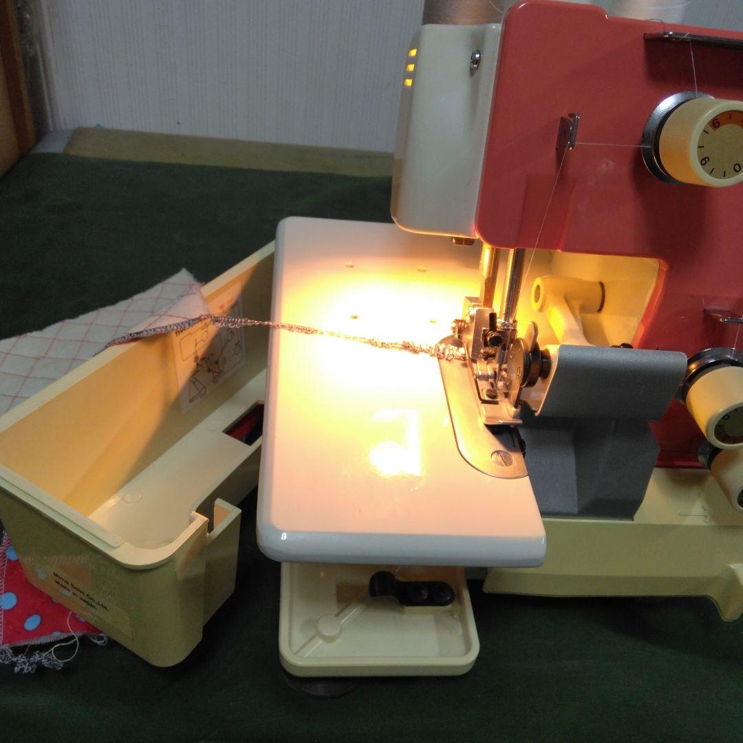 マミー3本糸ロックミシン