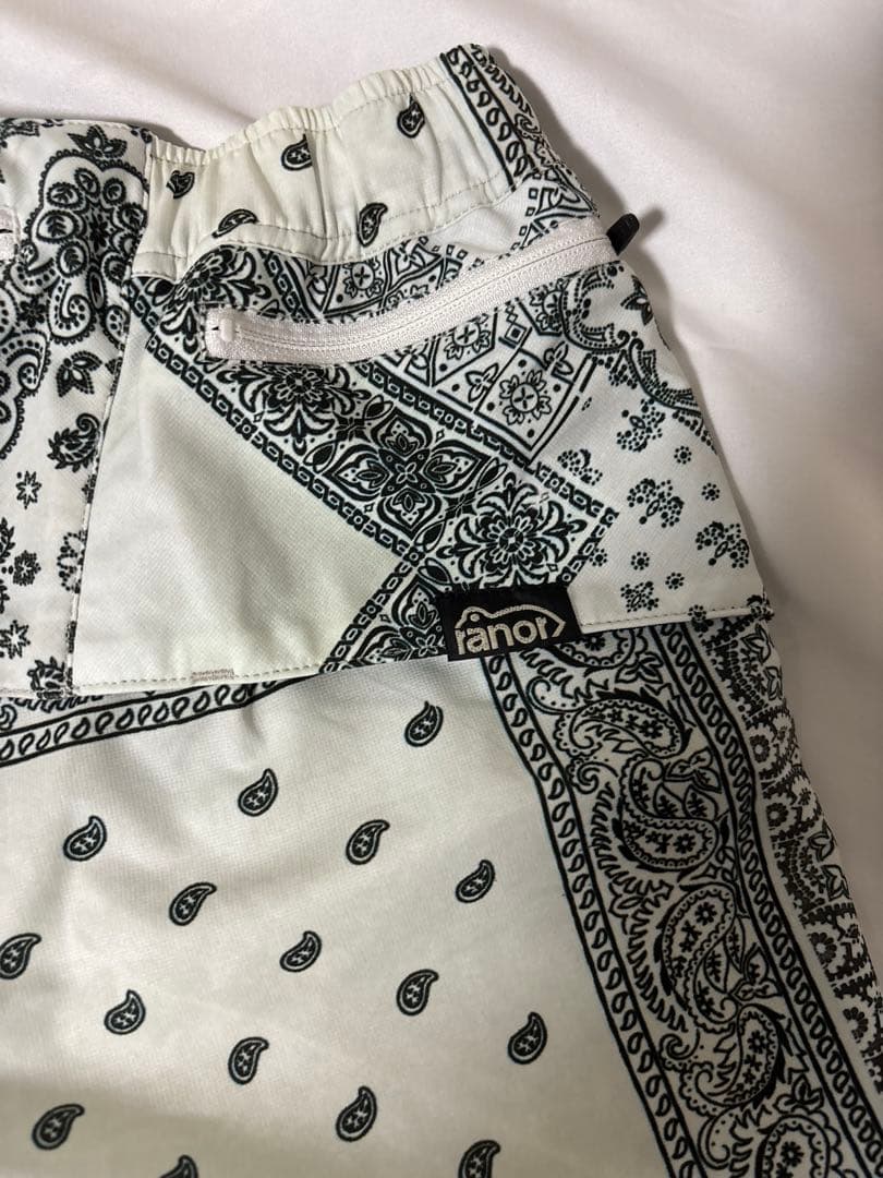 ranor BANDANA ランニングシャツ パンツ キャップ 3点セット　M