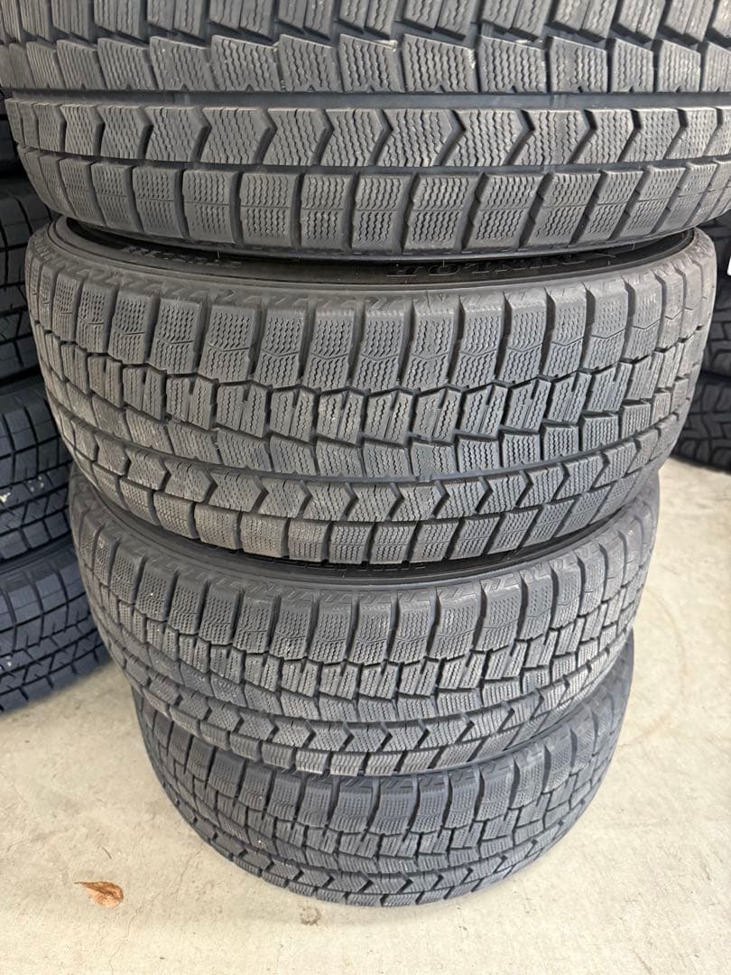 クラウン　純正17インチホイール・スタッドレスタイヤ