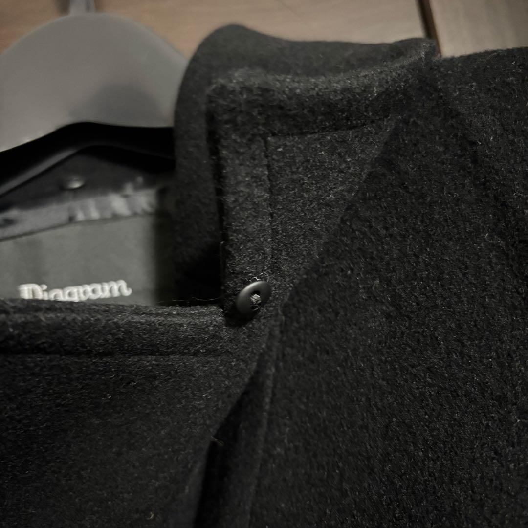 美品！ダイアグラム グレースコンチネンタル ウールロングコート ウール100%