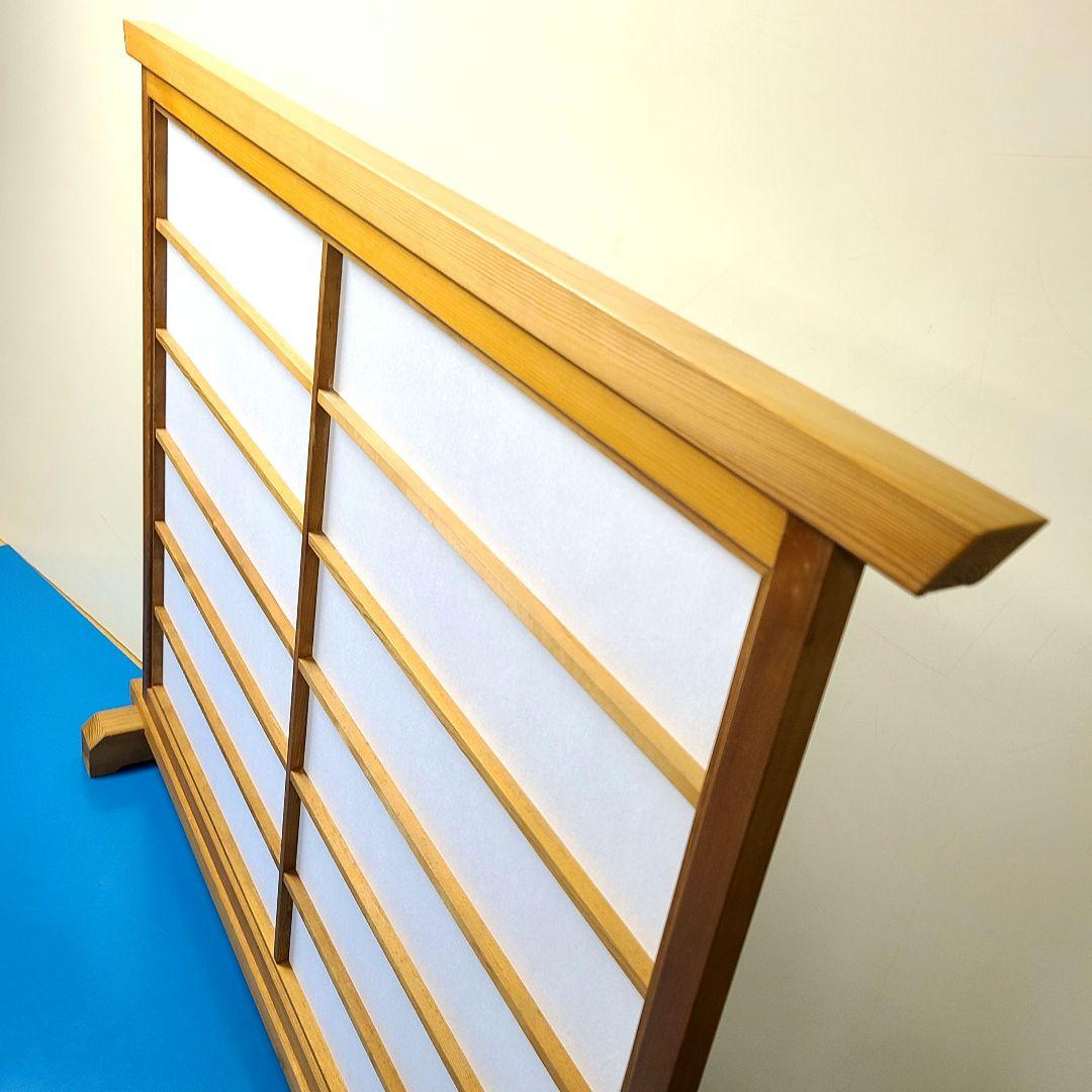 No3416【和風】障子 衝立、間仕切り、パーテーション