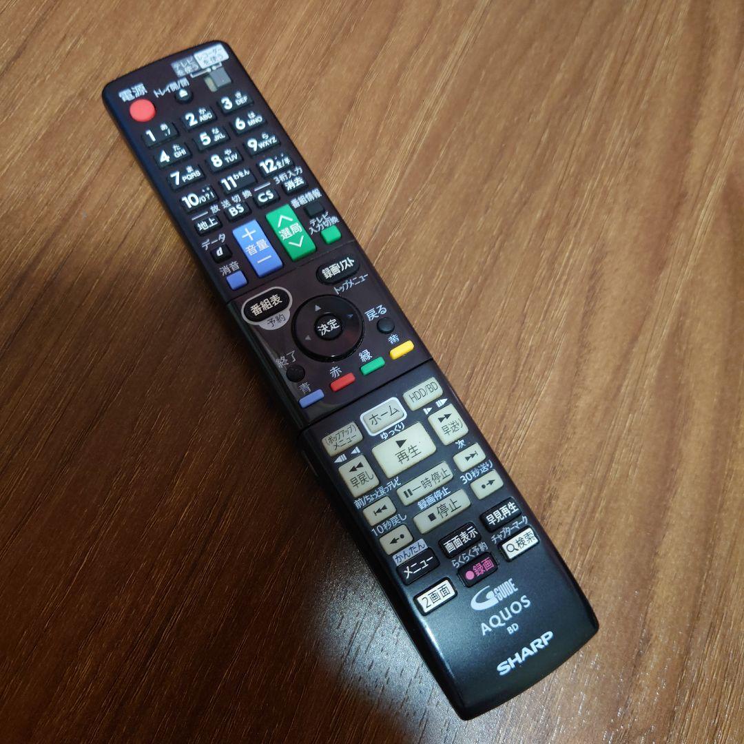 SHARP AQUOS BD-S560 ブルーレイディスクレコーダー