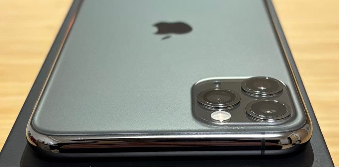 【美品】iPhone 11 PRO MAX 512GB スペースグレイ　動作良好