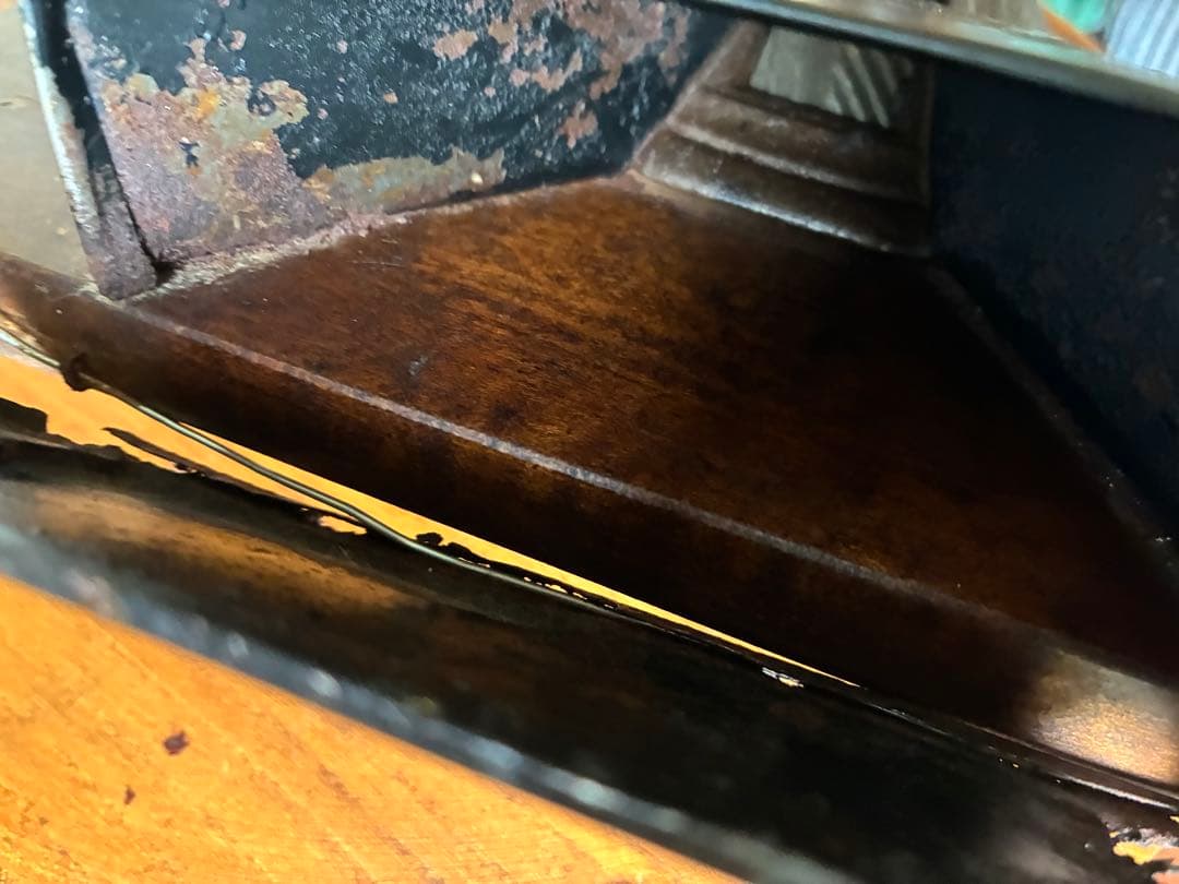 フランス　アンティーク コーヒー　ハーブ　ミル　グラインダー 1800年代　英国