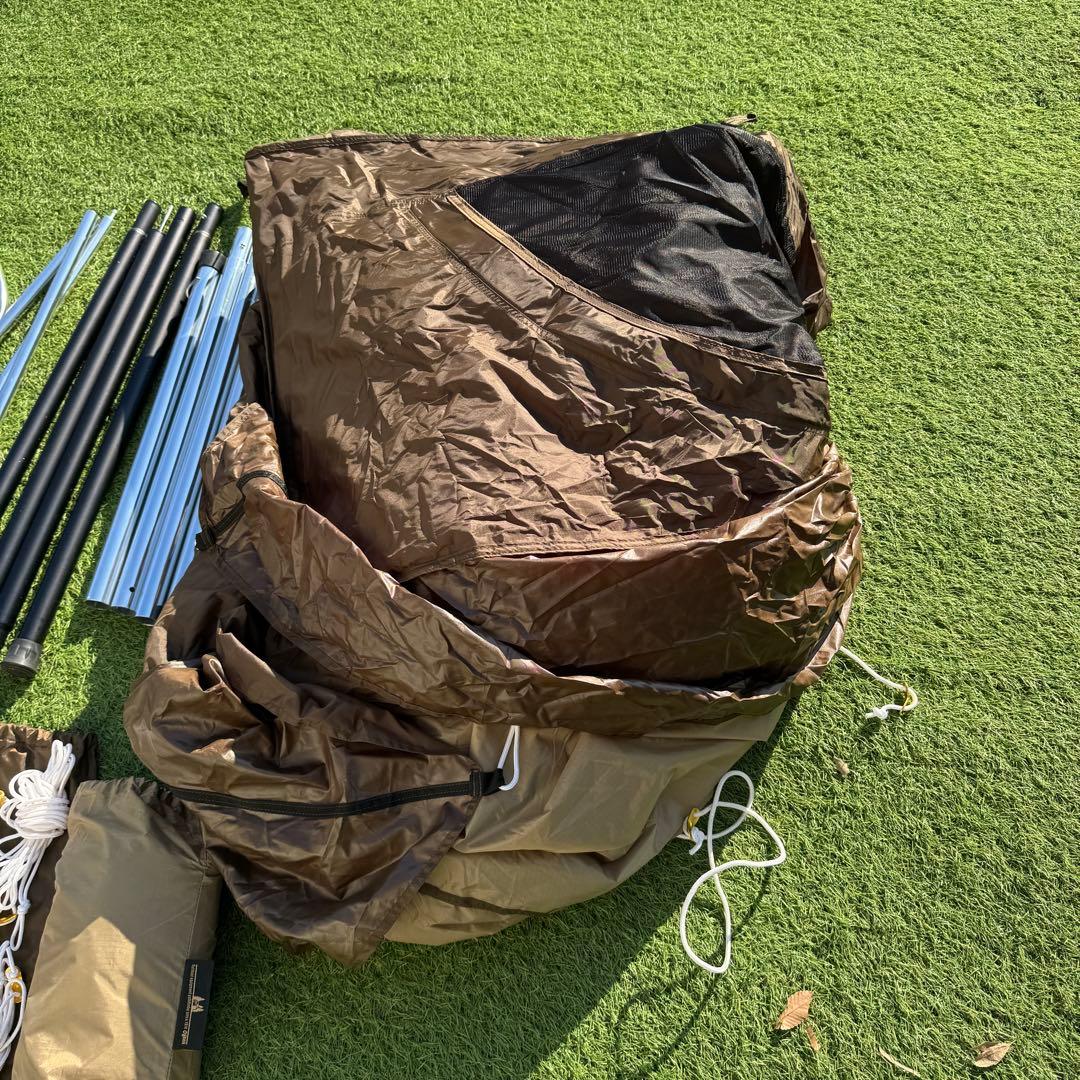 美品 ogawa グロッケ8 ワンポールテント　ベルテント