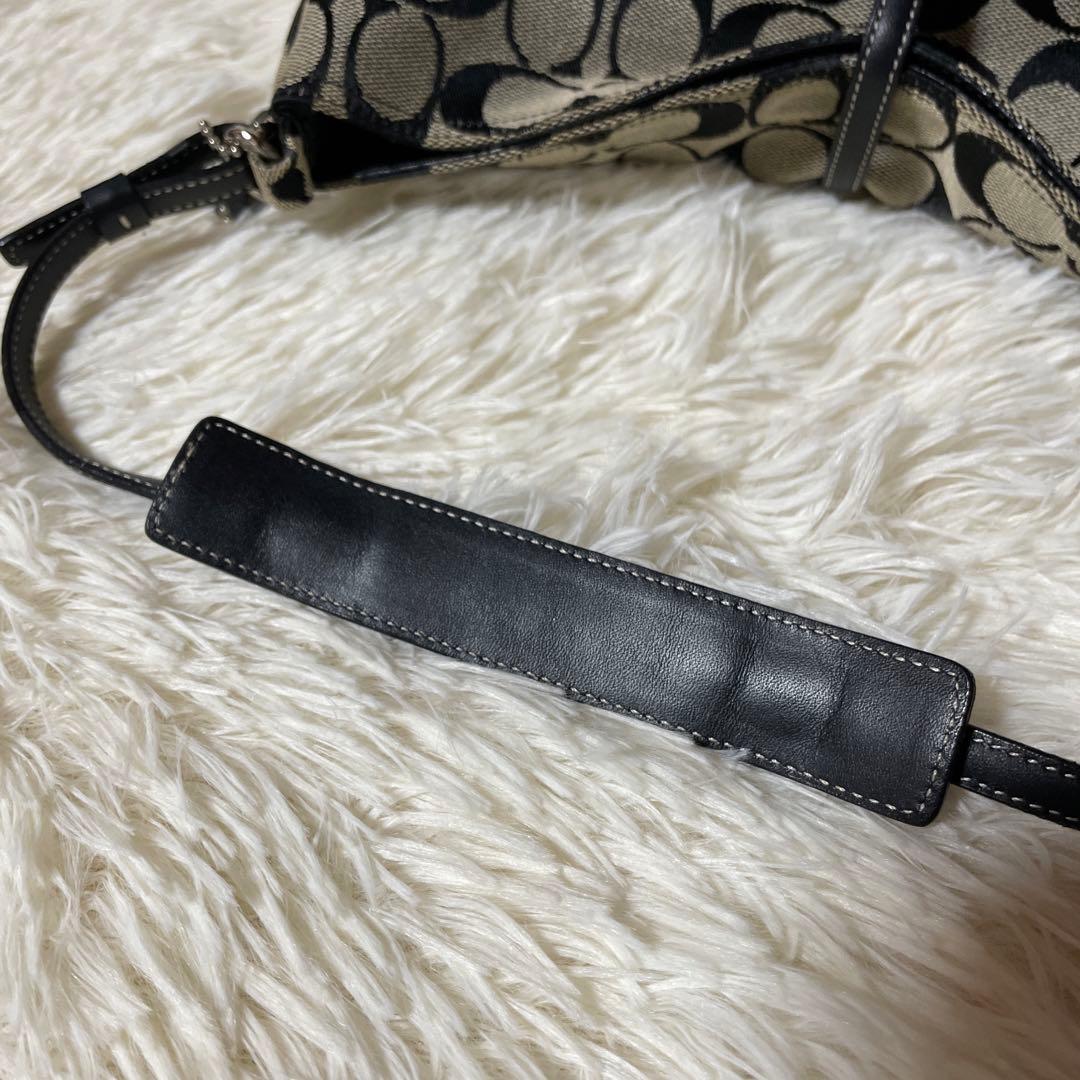 COACH コーチ シグネチャー ショルダーバッグ 6091 Y2K