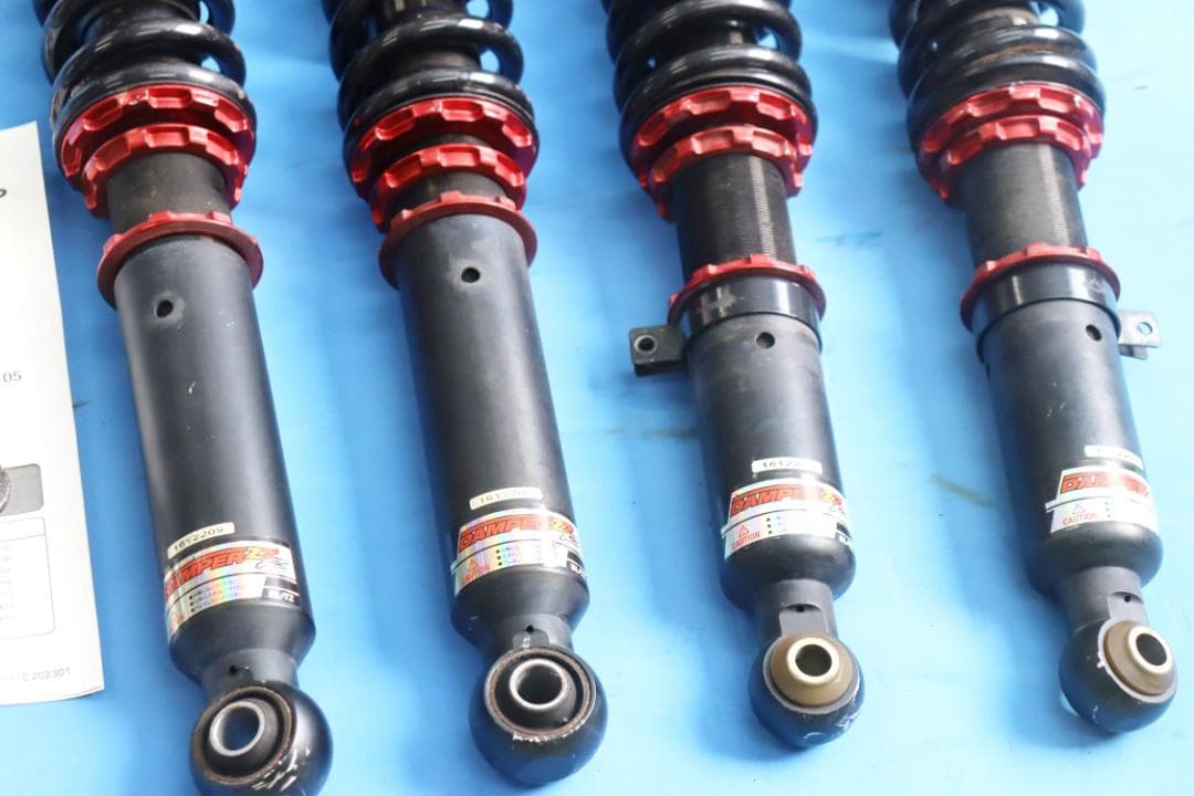 さっちん専用クラウン GRS210 　BLITZ DAMPER ZZ-R　車高調