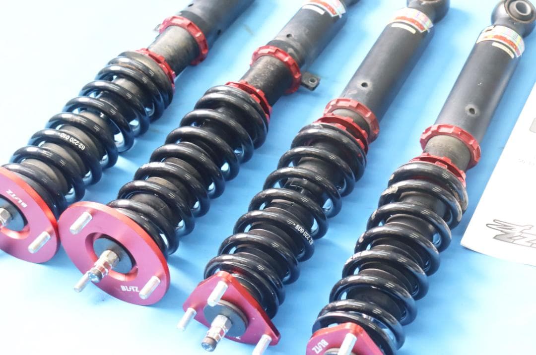 さっちん専用クラウン GRS210 　BLITZ DAMPER ZZ-R　車高調