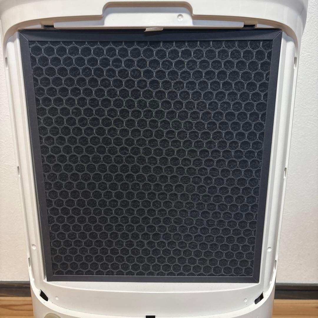 IRIS OHYAMA 除湿機 12L/日空気清浄機17畳中古品