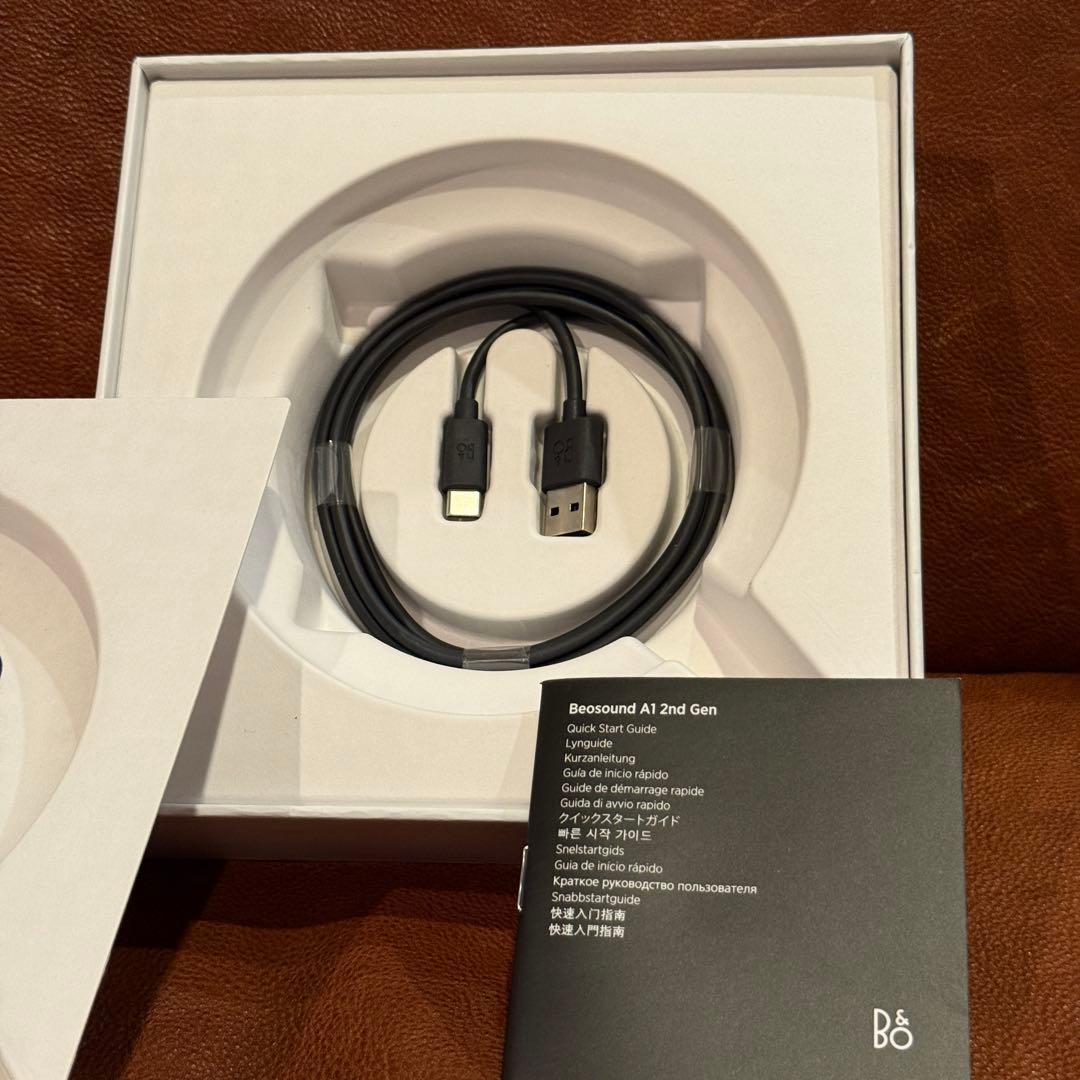Bang & Olufsenポータブルスピーカー Beosound A1 2nd