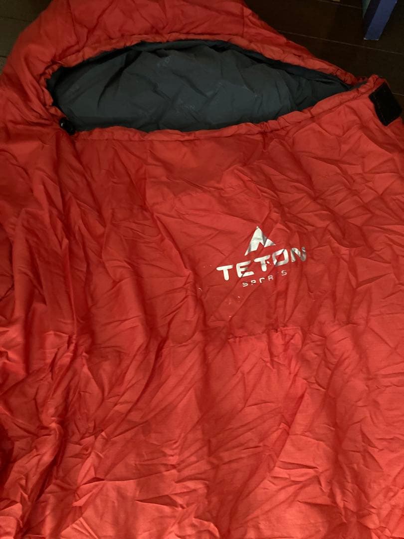 TETON Sports 寝袋