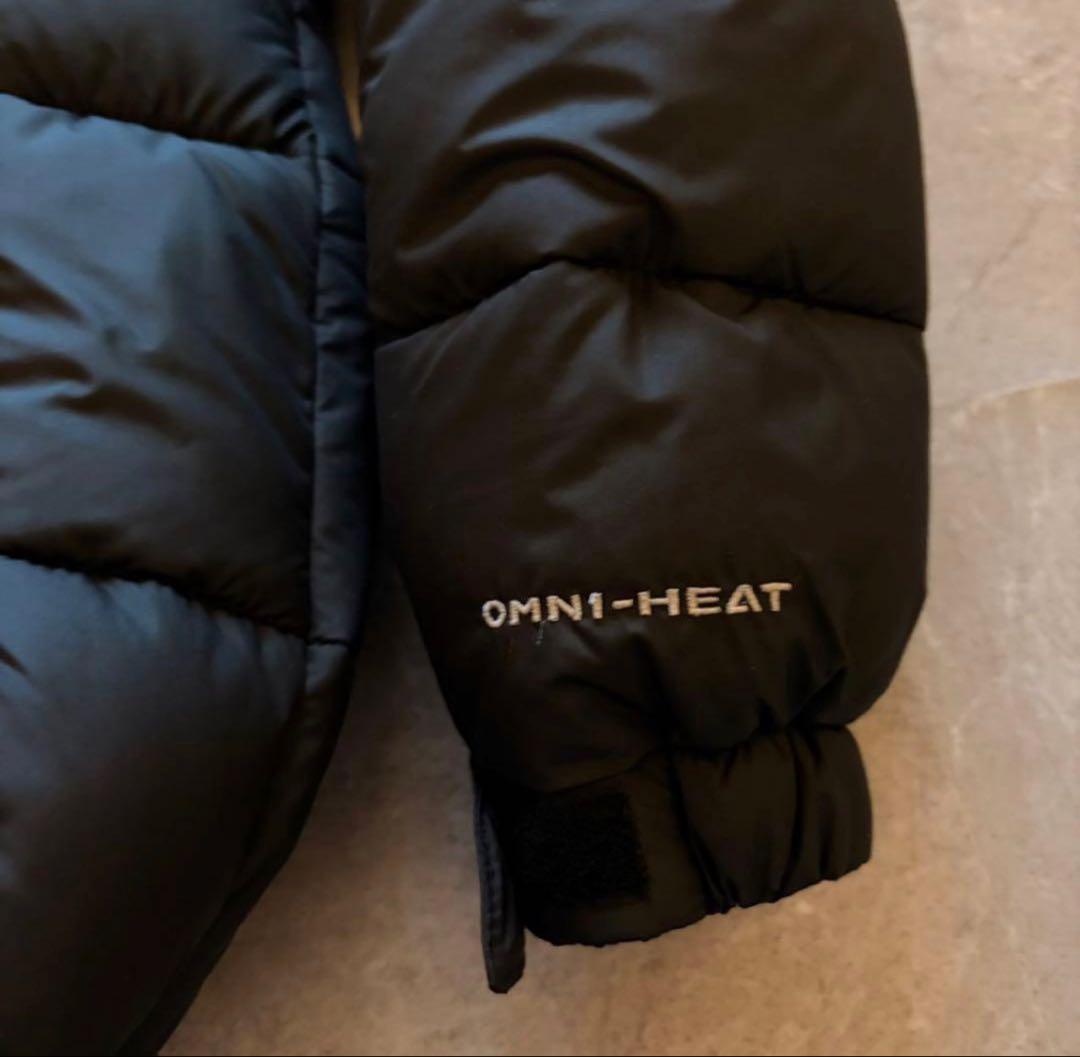 【即完❗️】極暖！columbia 　ダウン　ブラック L