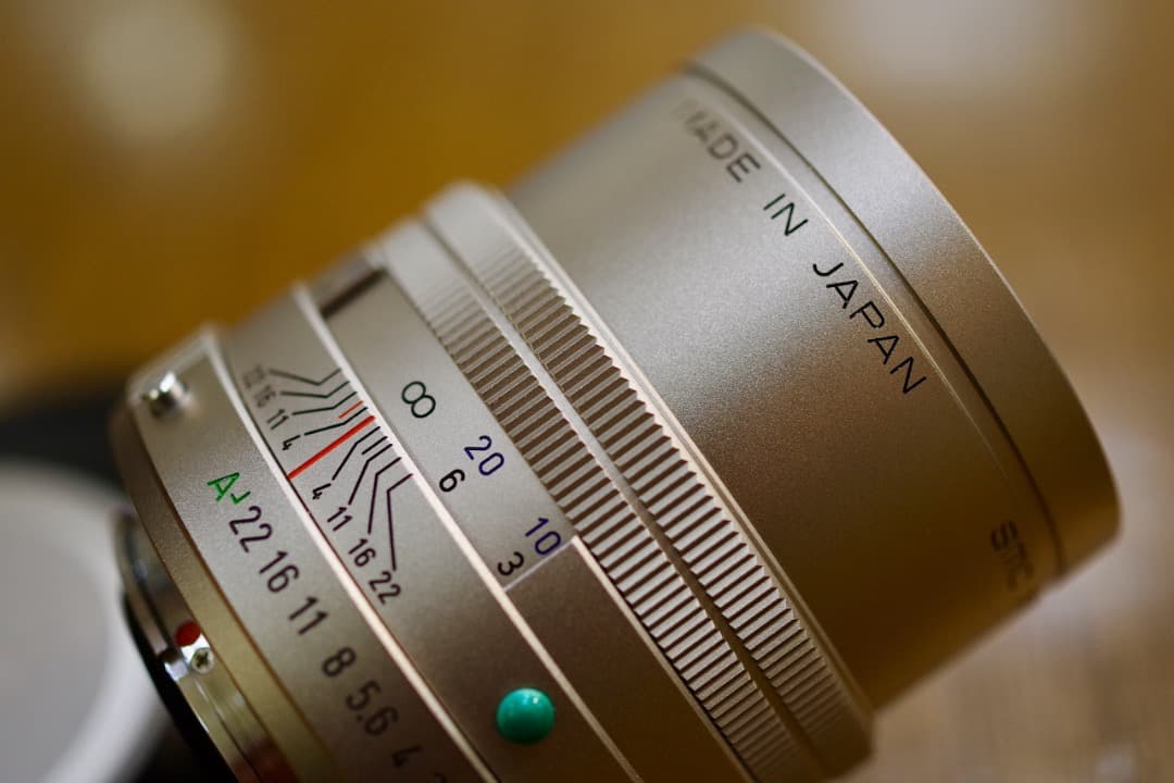 レンズ(単焦点) sms PENTAX-FA 77mm F1.8 Limited