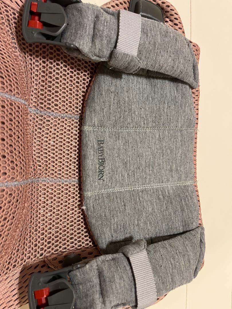 BabyBjorn HARMONY ダスティピンク　※cooにゃん♡