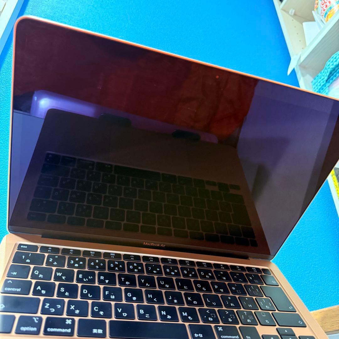 箱ありMacbook Air2020 ゴールド Corei5 256GB 8GB