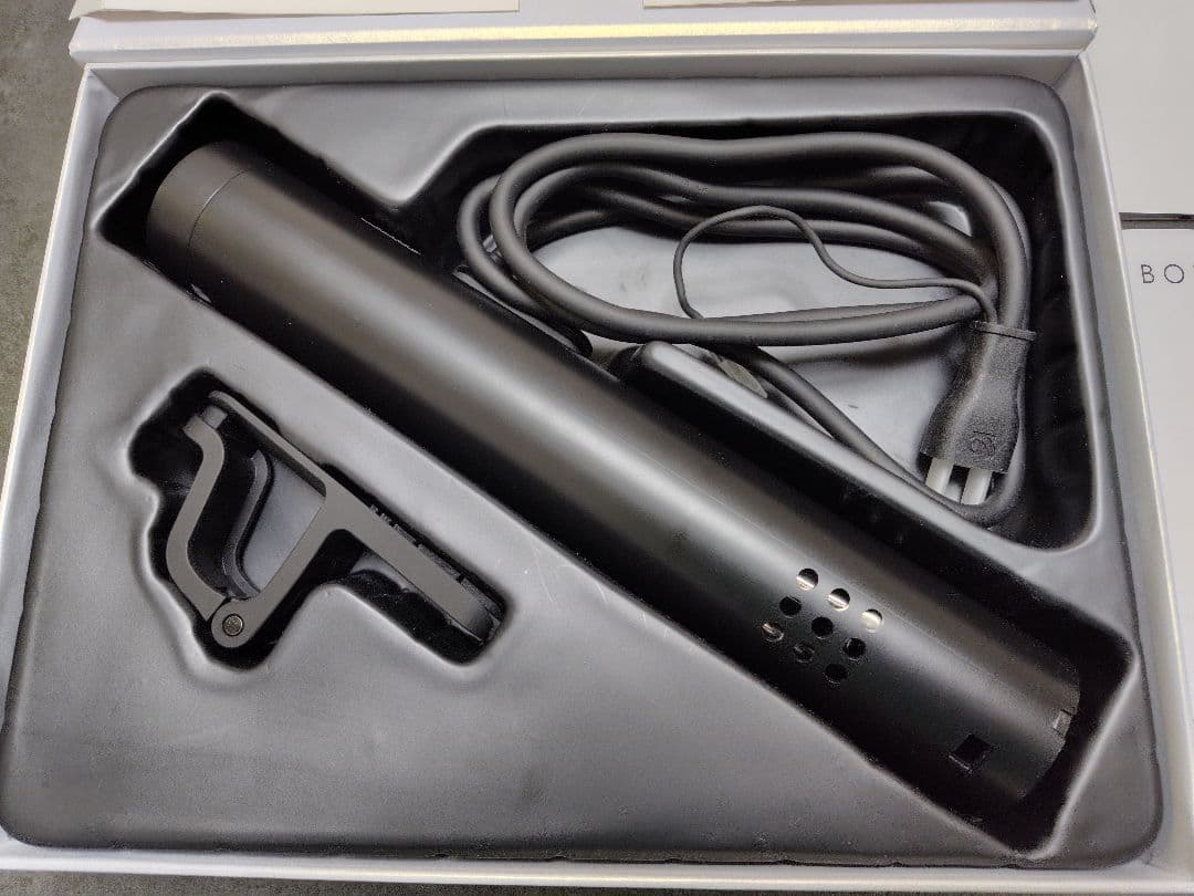 低温調理器　ボニーク　2.0　ブラック　BONIQ　BNQ-10