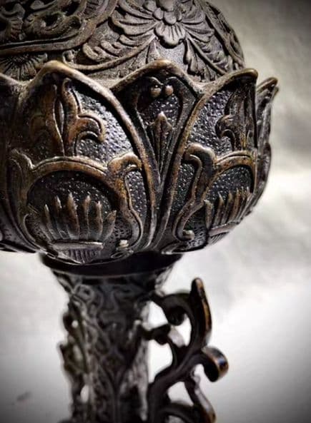 銅器 仏教 八宝 香炉古美術 コレクション品 銅製 工芸品 彫刻装飾品置物
