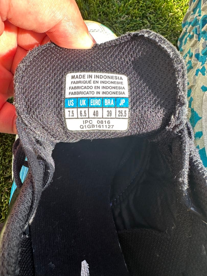 ミズノ モナルシーダ TF(ブラック×ブルー)