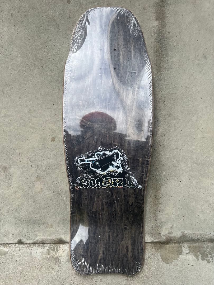 スケートボード Scram Marcel 31.625x10.5 WB15.25