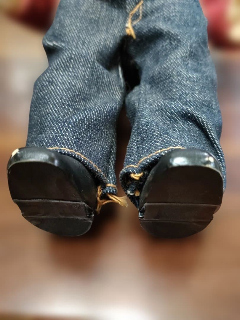 buddy lee doll　バディーリー人形ハードプラスチック製　1950年代