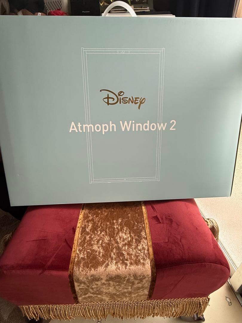 Atmoph Window2 ディズニーカリモク