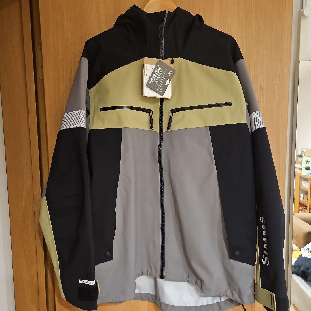 シムス SIMMS CX ジャケット size:US-L SAGE やや難あり