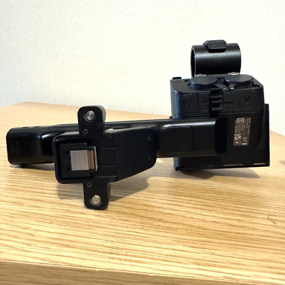 SONY XLR-H1 ハンドルユニット+SmallRig対応ハンドル延長バー