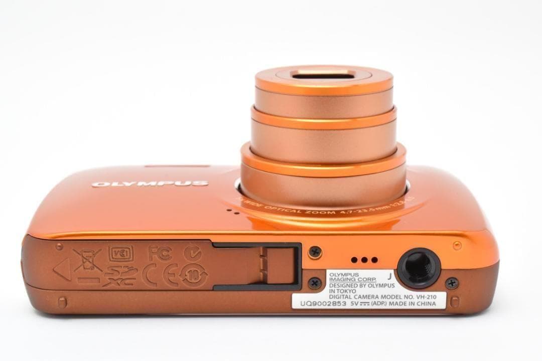 【お値下げ歓迎・美品】OLYMPUS VH VH-210 オレンジ