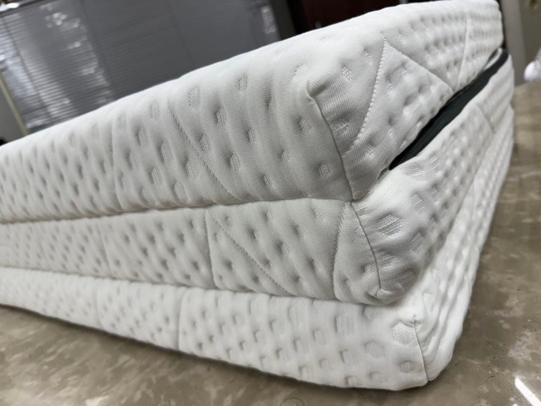 エマスリープ 敷布団 プレミアム　三つ折り シングル　✨美品✨