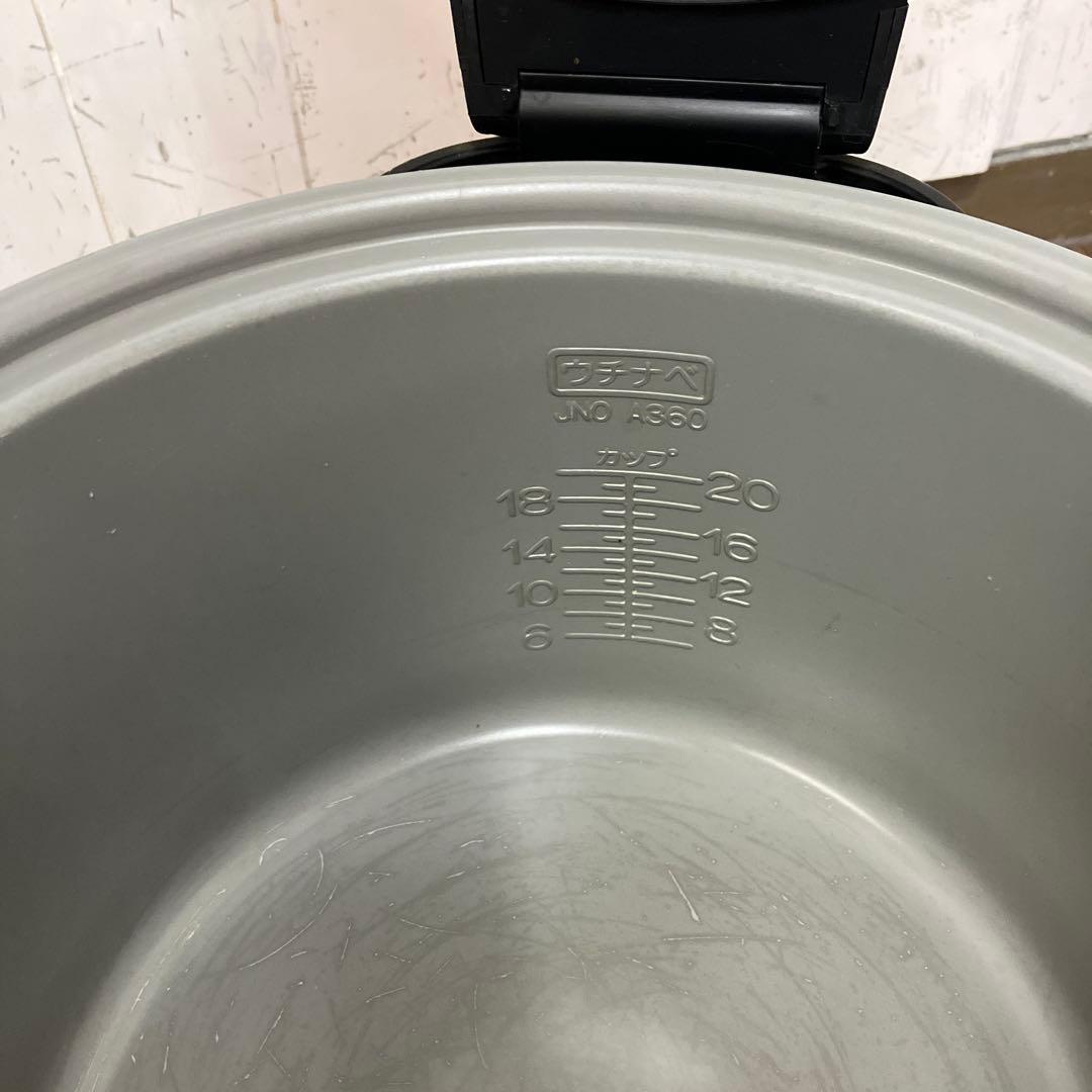 B-壁 タイガー 業務用 炊飯ジャー JNO-A360 2升炊き 01年製