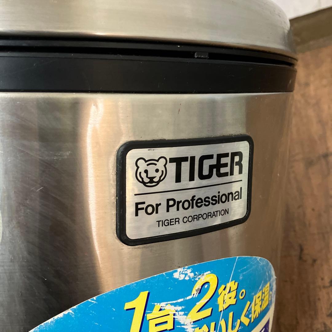 B-壁 タイガー 業務用 炊飯ジャー JNO-A360 2升炊き 01年製