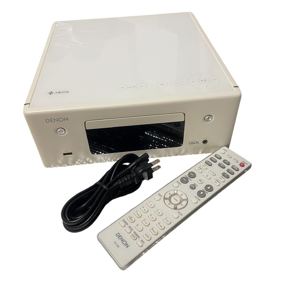 リンガード様【美品】DENON HEOS/ハイレゾ対応 ホワイトRCD-N10-