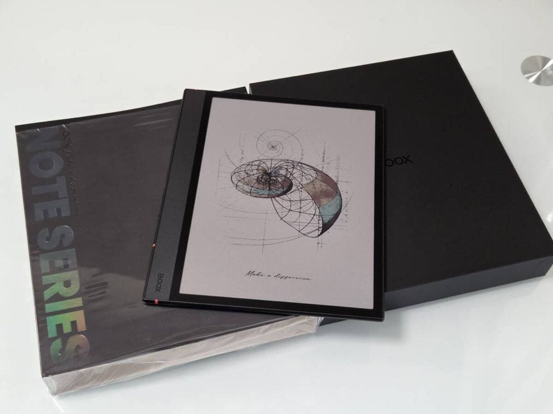 BOOX Note Air4C★最新美品★BSR搭載★GooglePlay★指紋