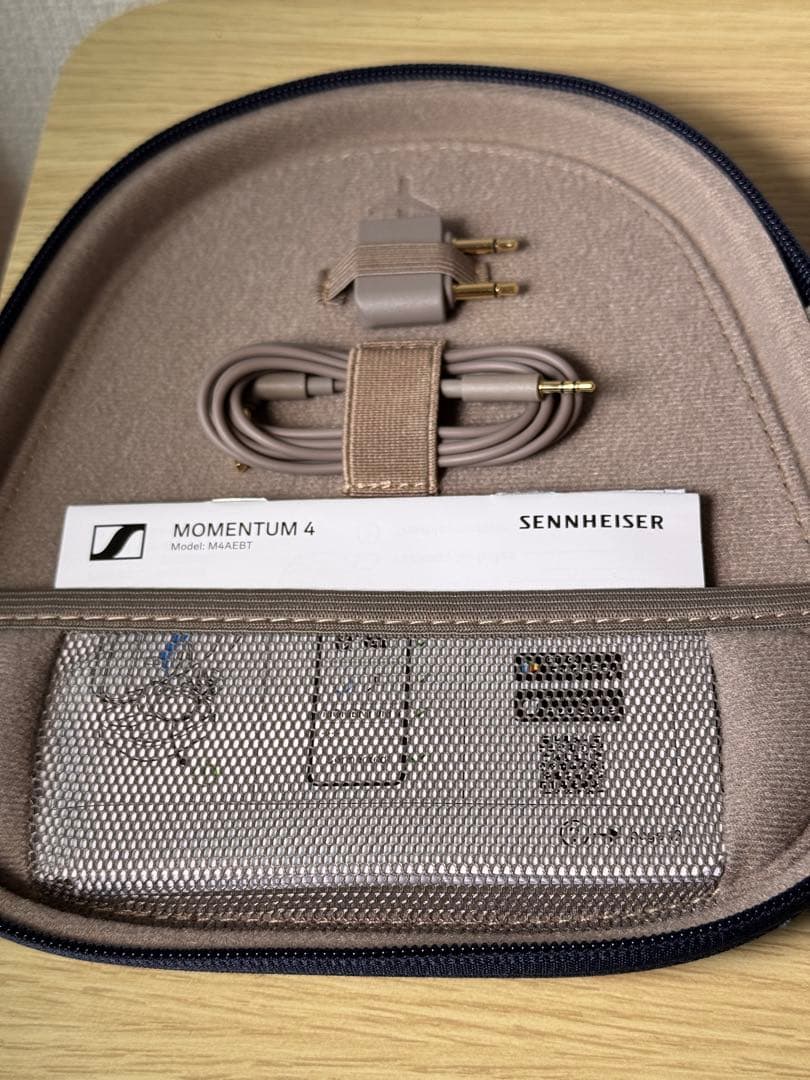 美品　SENNHEISER MOMENTUM 4 Wireless Denim