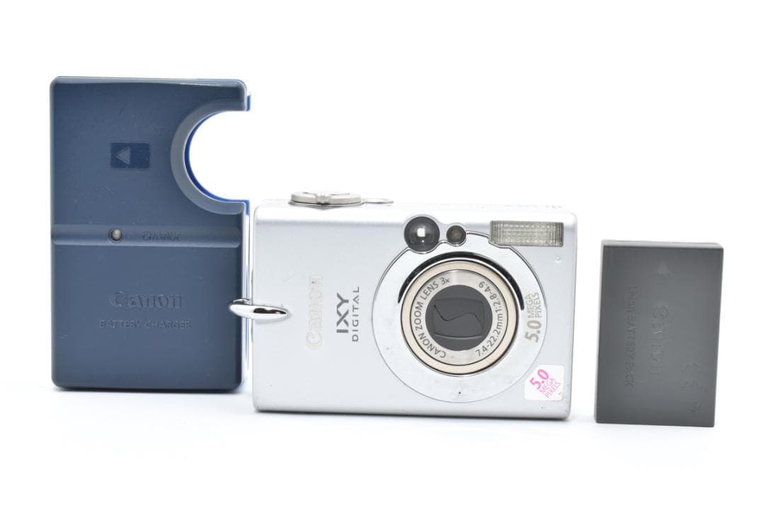 CANON キャノン IXY DIGITAL 500 現状品 カメラ コンデジ