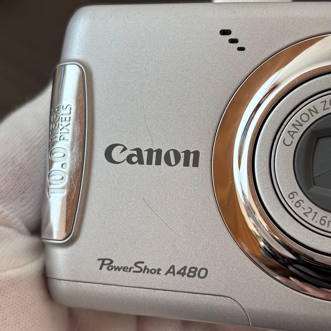 Canon PowerShot A480 デジタルカメラ