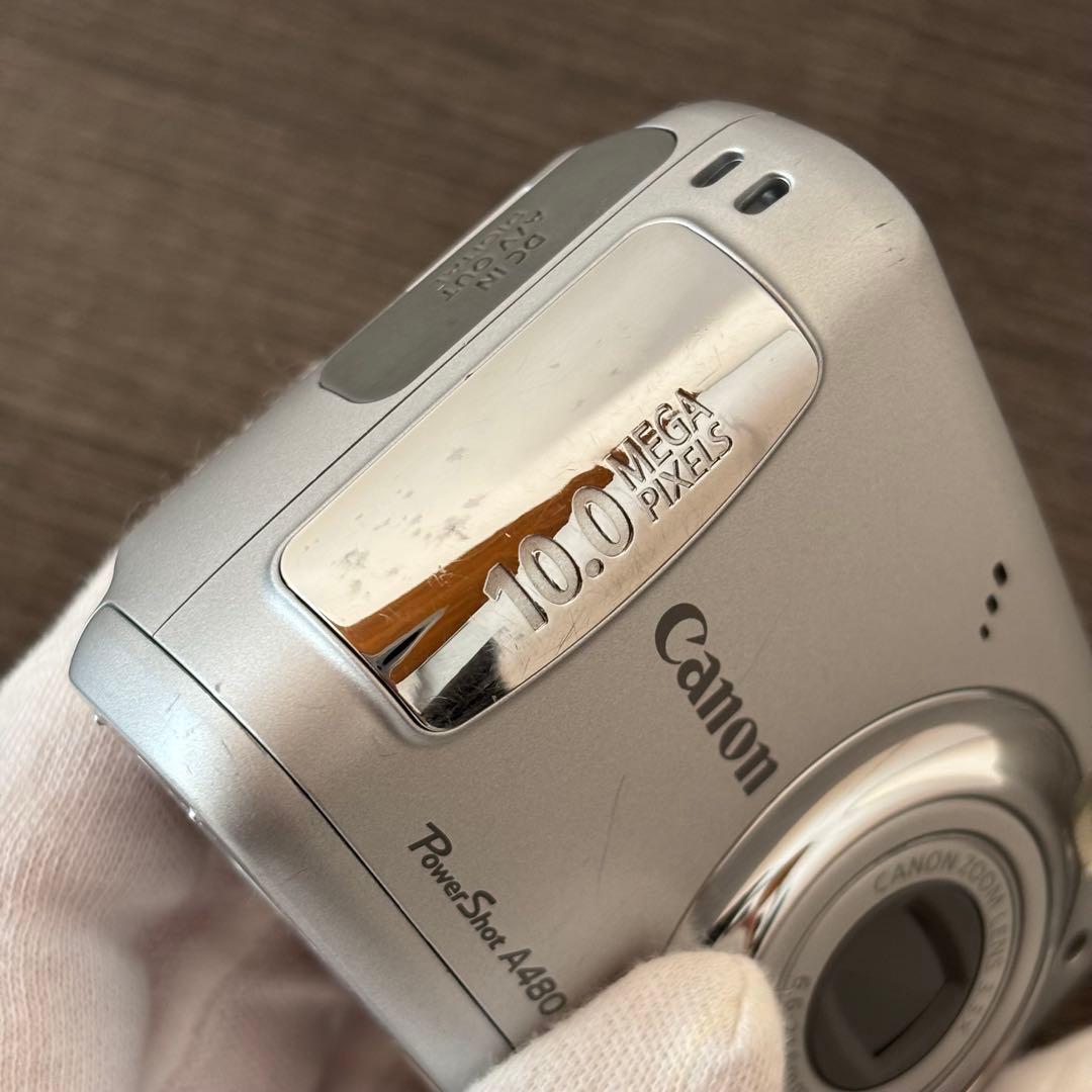Canon PowerShot A480 デジタルカメラ
