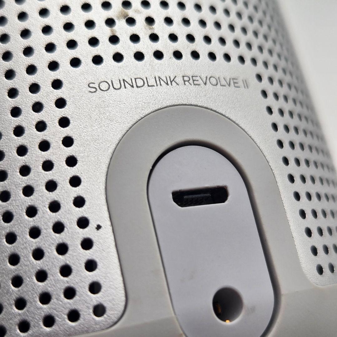 BOSE SOUNLINK REVOLVEII シルバー